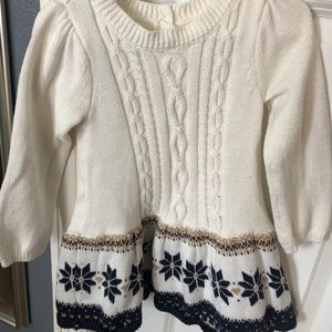 Gymboree Sweater Dress